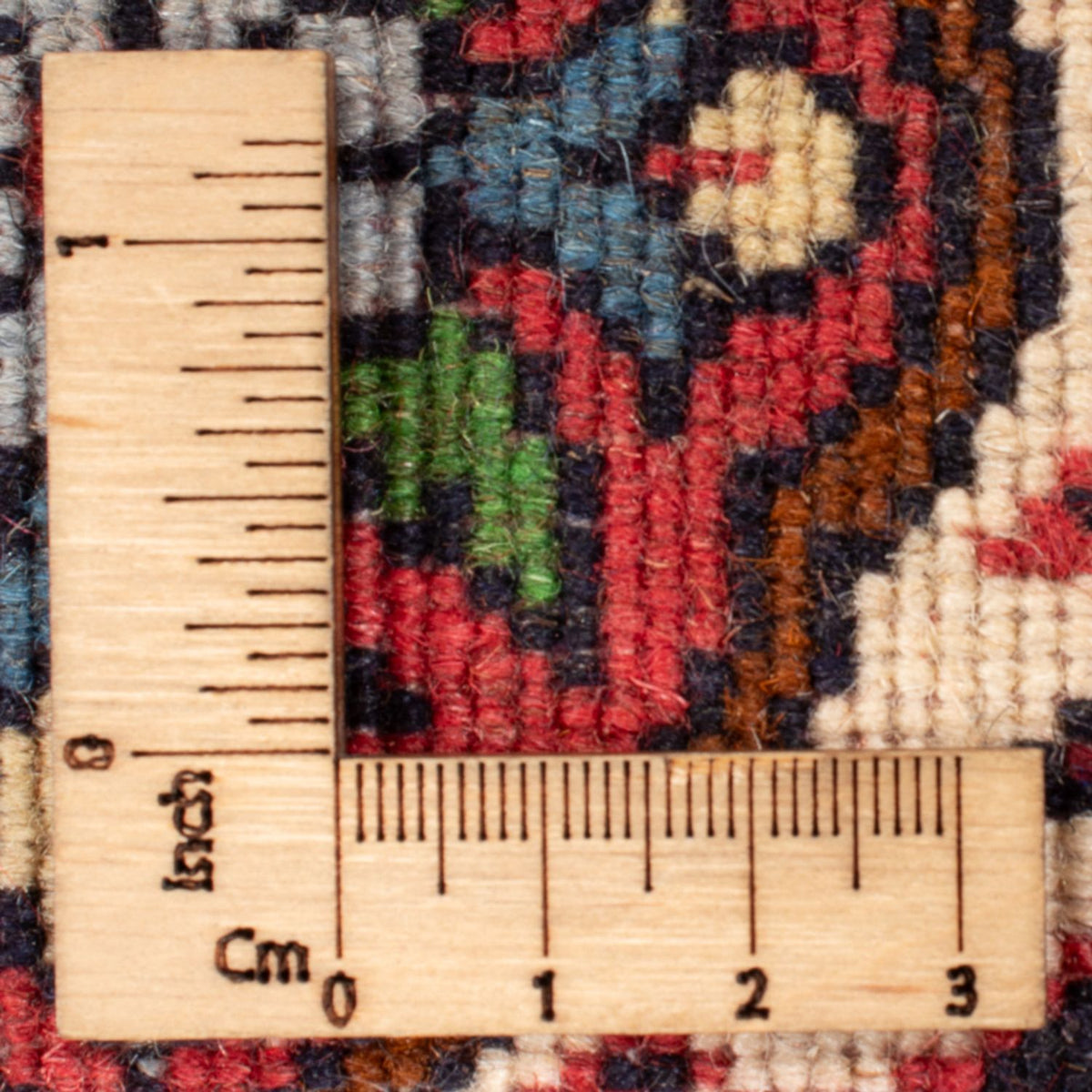 Persisk matta - Bijar - Royal - 307 x 200 cm - röd