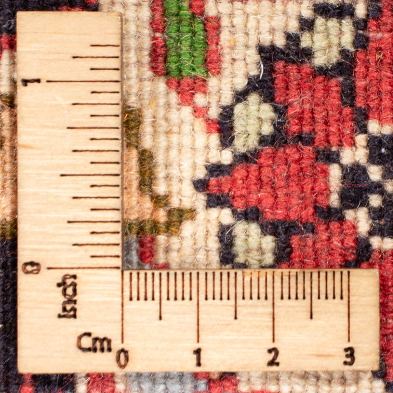 Persisk matta - Bijar - Royal - 289 x 195 cm - röd