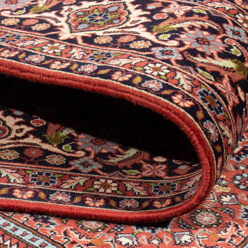 Persisk matta - Bijar - Royal - 296 x 197 cm - röd