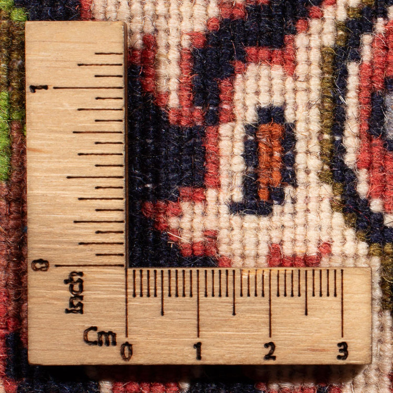 Persisk matta - Bijar - Royal - 296 x 197 cm - röd