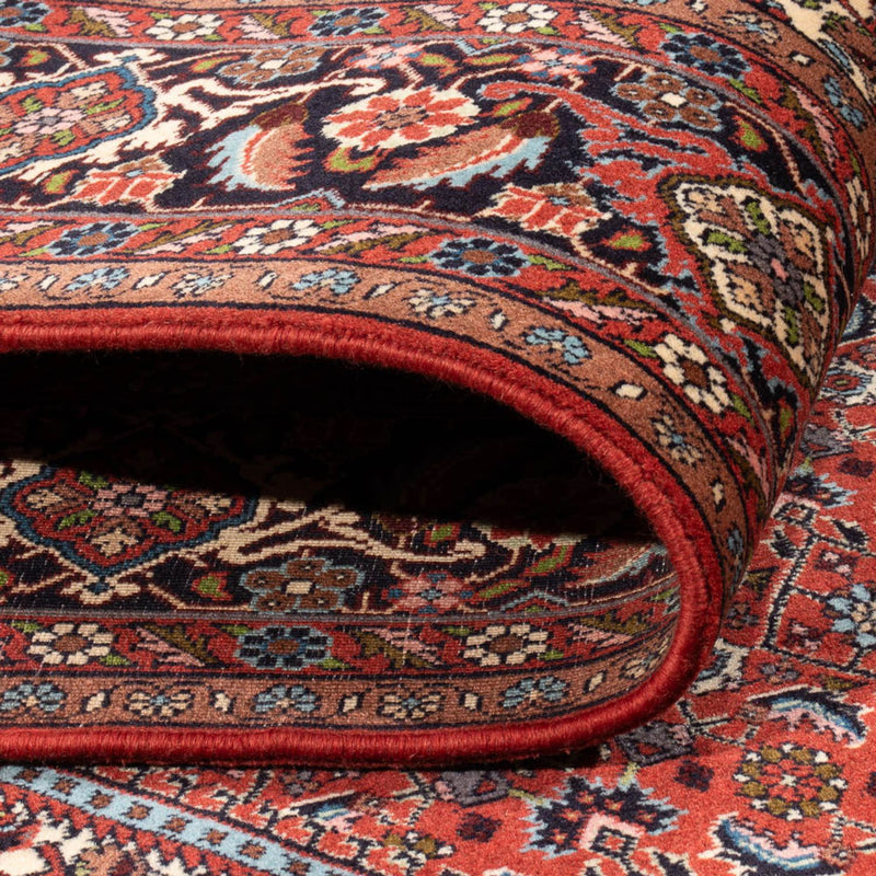 Persisk matta - Bijar - Royal - 310 x 200 cm - röd