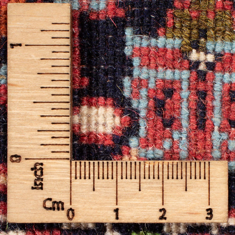 Persisk matta - Bijar - Royal - 302 x 199 cm - röd