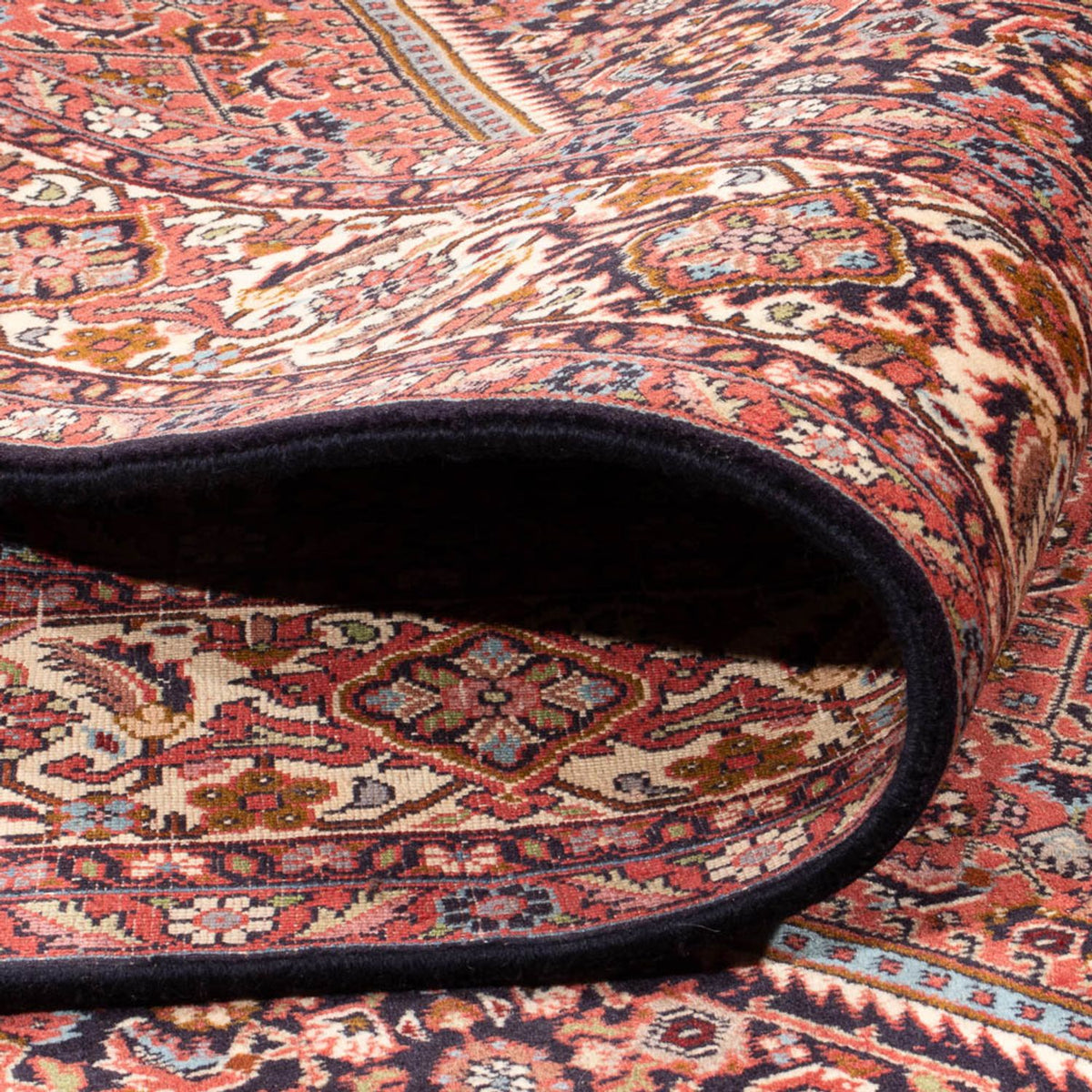 Persisk matta - Bijar - Royal - 290 x 204 cm - röd