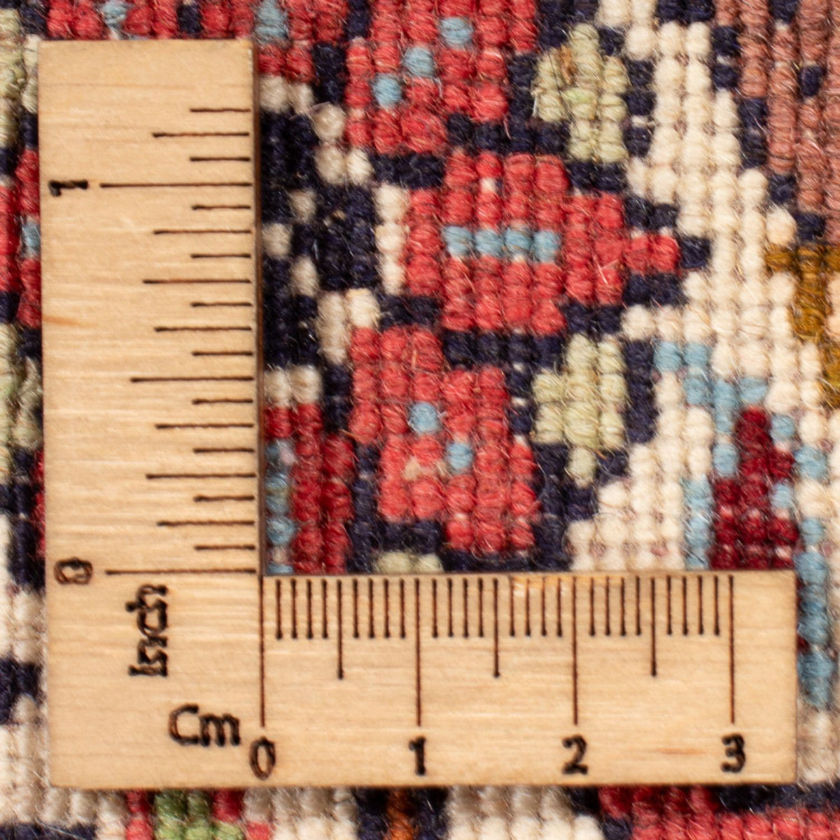 Persisk matta - Bijar - Royal - 290 x 204 cm - röd