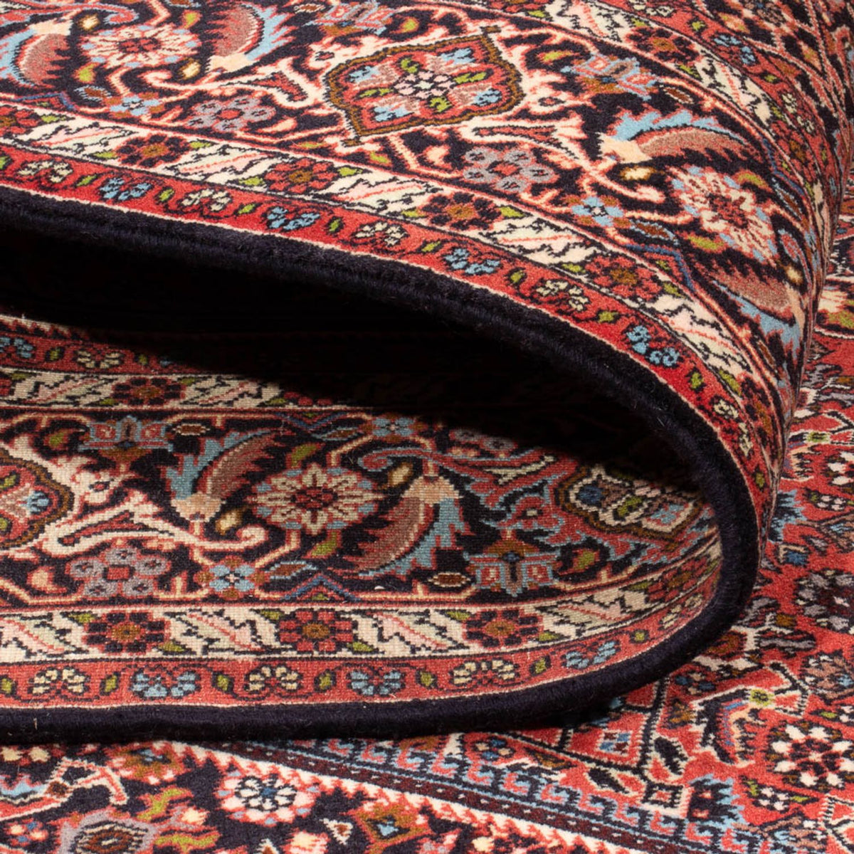 Persisk matta - Bijar - Royal - 298 x 200 cm - röd