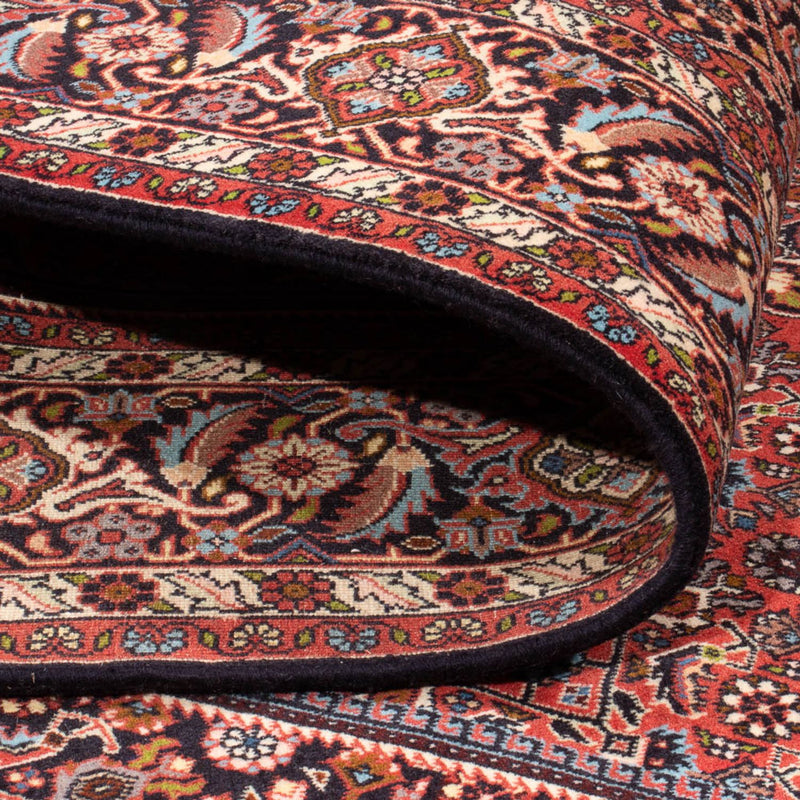 Persisk matta - Bijar - Royal - 298 x 200 cm - röd