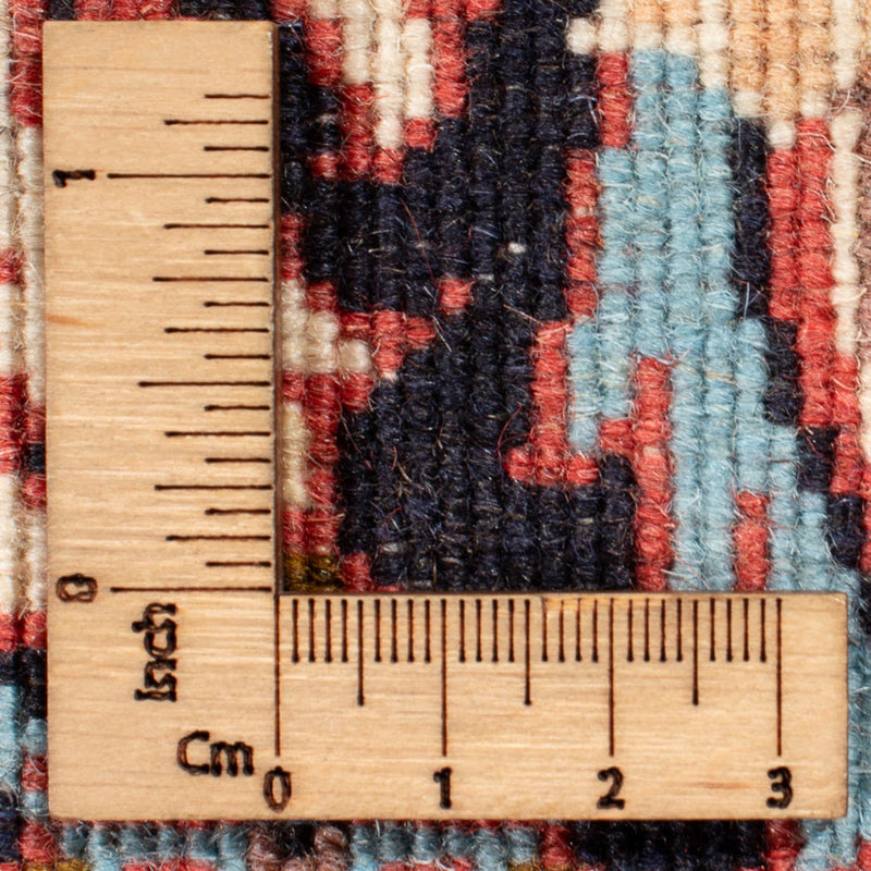 Persisk matta - Bijar - Royal - 298 x 200 cm - röd