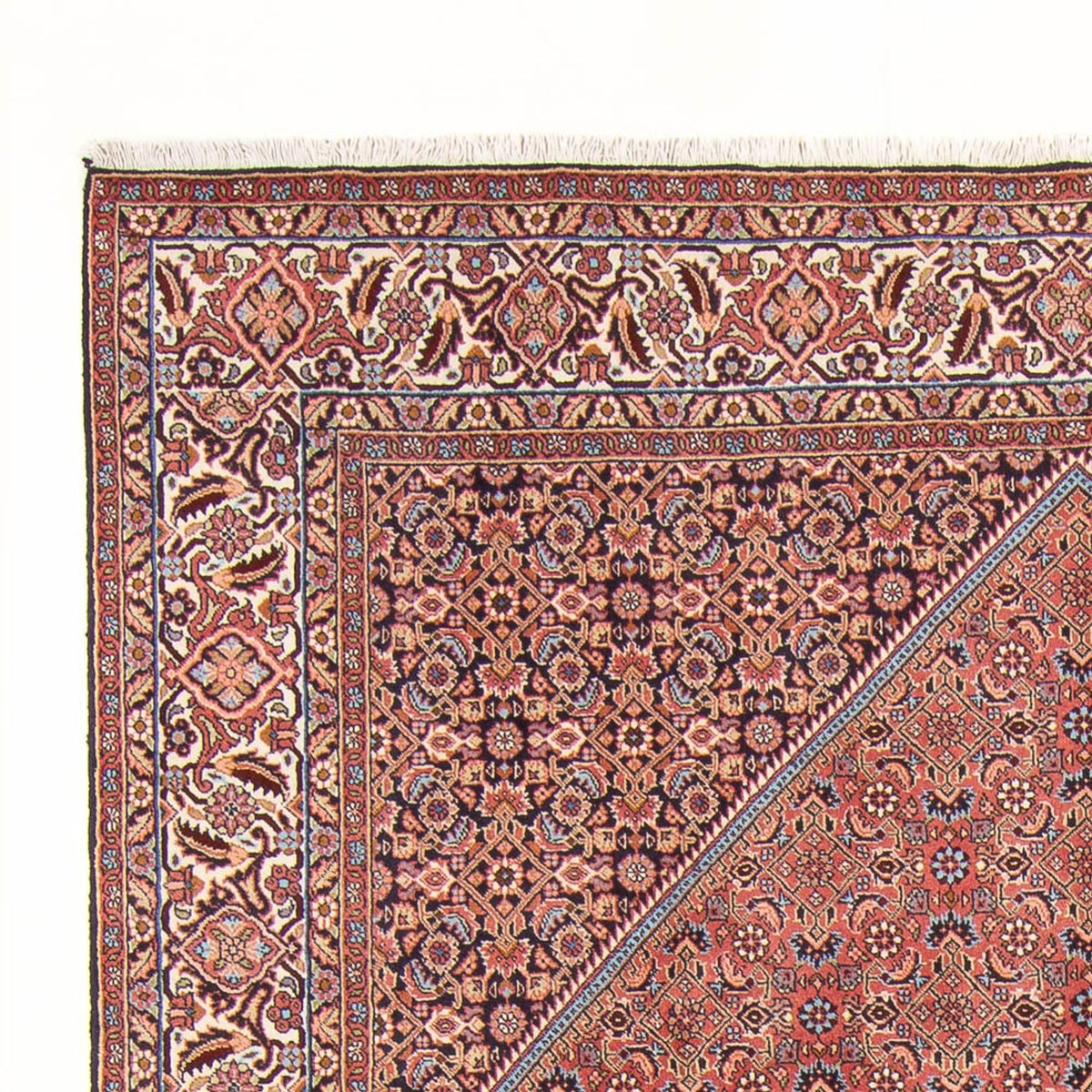 Persisk matta - Bijar - Royal - 303 x 200 cm - röd