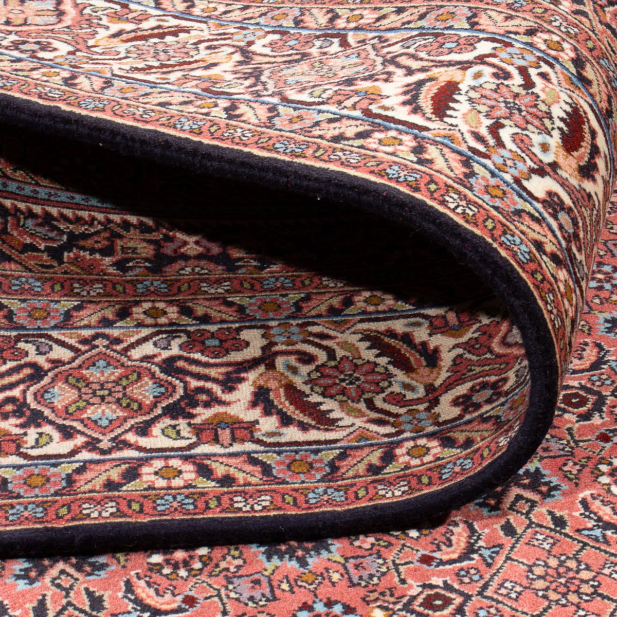 Persisk matta - Bijar - Royal - 303 x 200 cm - röd