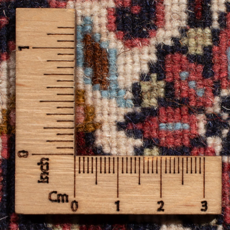 Persisk matta - Bijar - Royal - 303 x 200 cm - röd