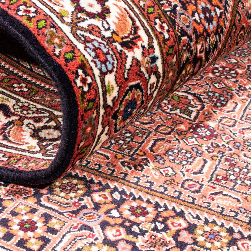 Persisk matta - Bijar - Royal - 187 x 114 cm - röd