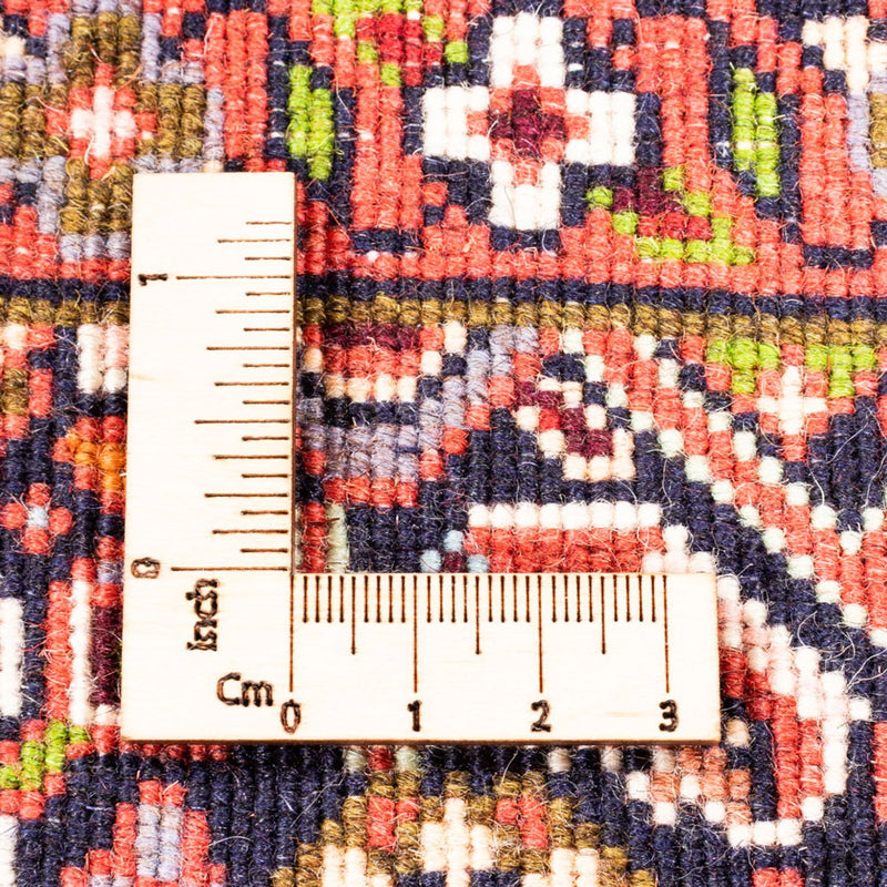 Persisk matta - Bijar - Royal - 187 x 114 cm - röd