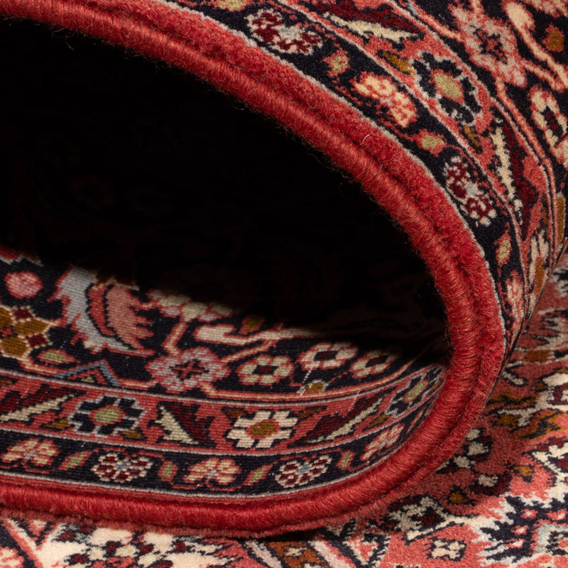 Persisk matta - Bijar - Royal - 350 x 250 cm - mörkröd