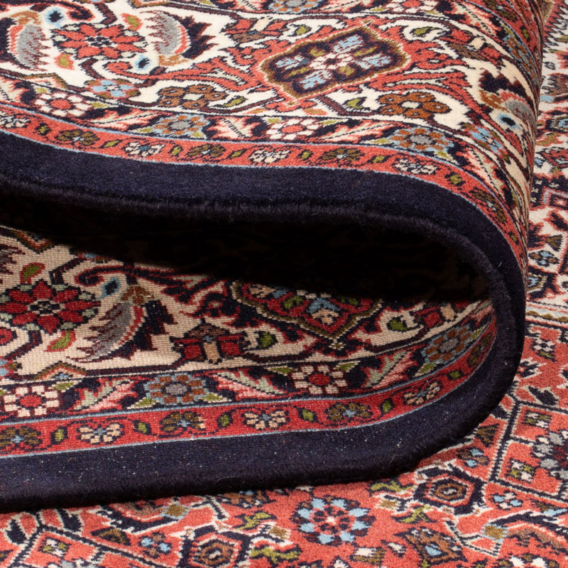 Persisk matta - Bijar - Royal - 288 x 200 cm - röd