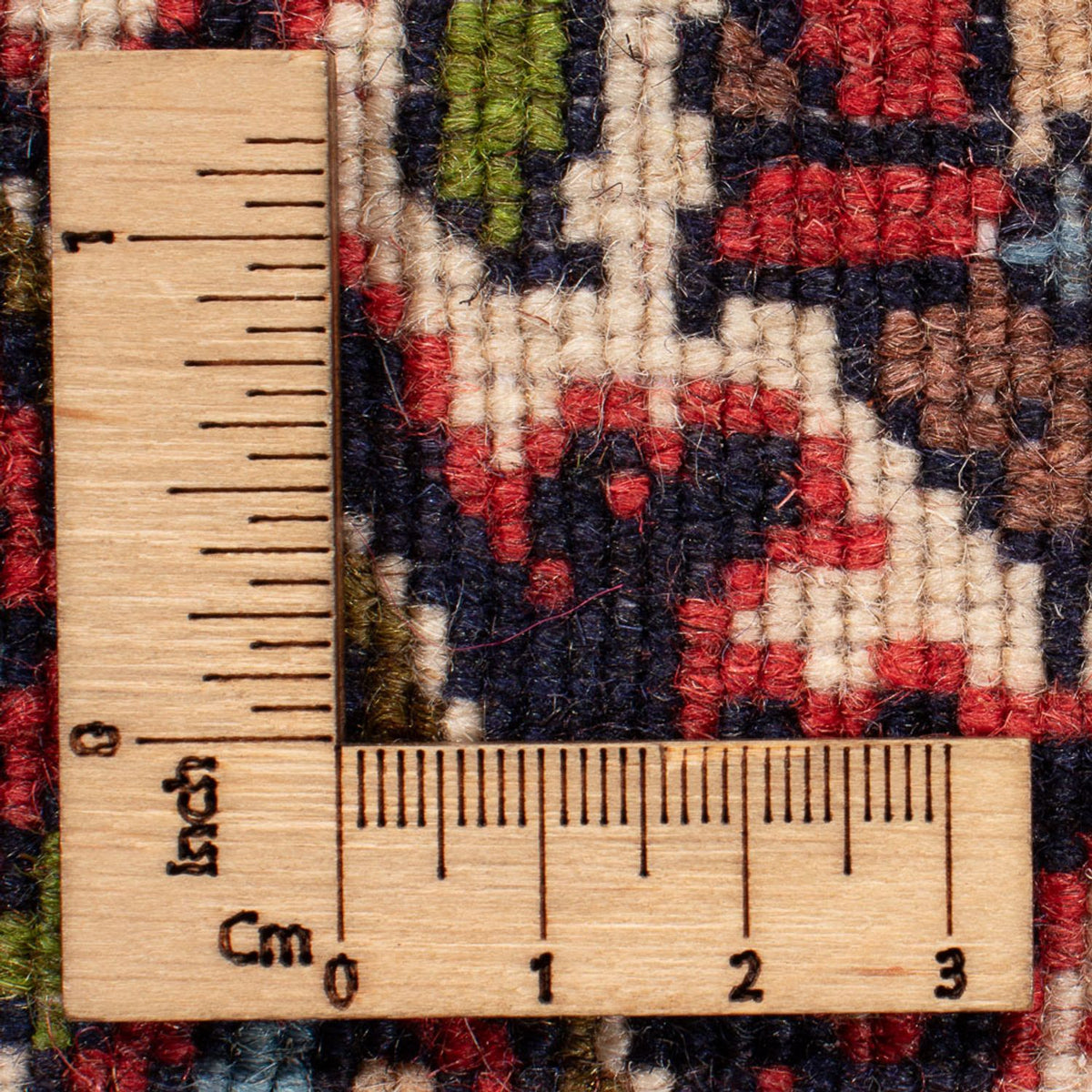 Persisk matta - Bijar - Royal - 288 x 200 cm - röd