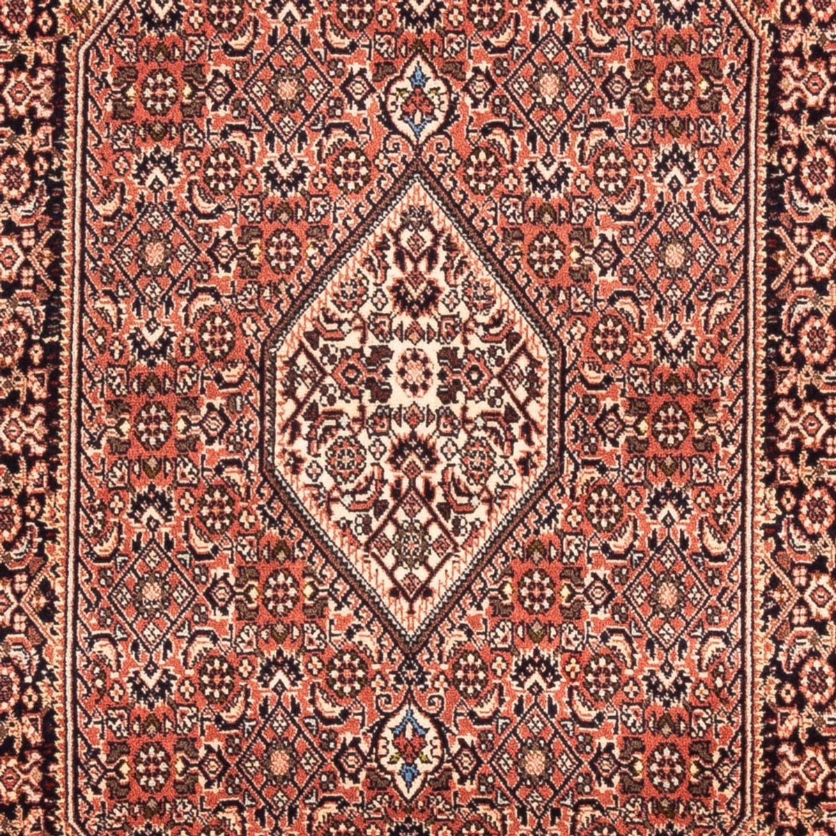 Persisk matta - Bijar - Royal - 177 x 110 cm - röd
