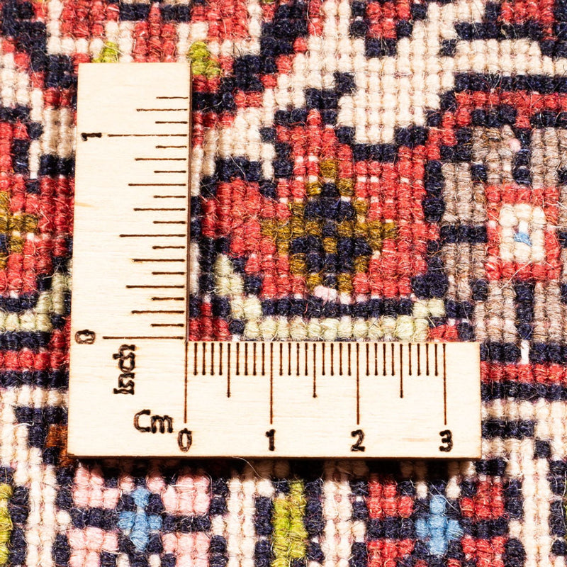 Persisk matta - Bijar - Royal - 177 x 110 cm - röd