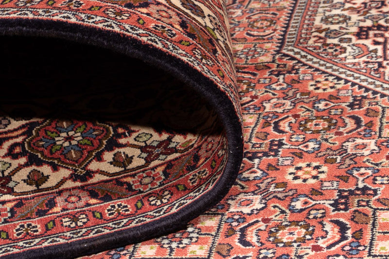 Persisk matta - Bijar - Royal - 340 x 250 cm - mörkröd