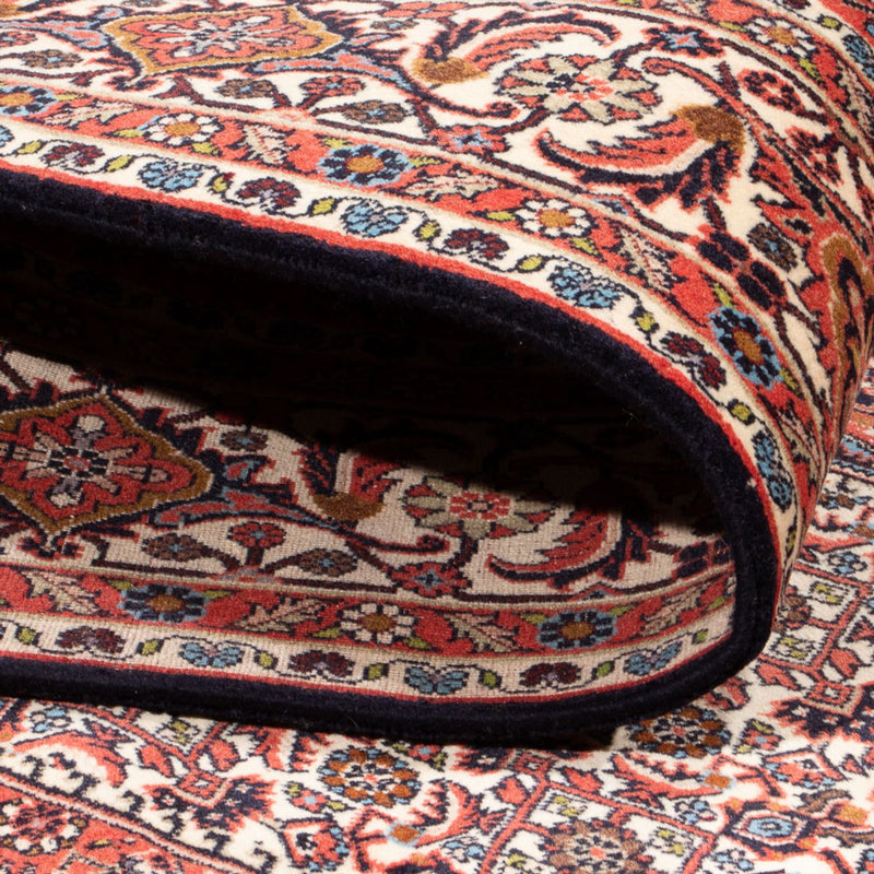 Persisk matta - Bijar - Royal - 303 x 200 cm - röd