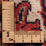 Persisk matta - Bijar - Royal - 303 x 200 cm - röd