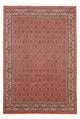 Persisk matta - Bijar - Royal - 298 x 196 cm - röd