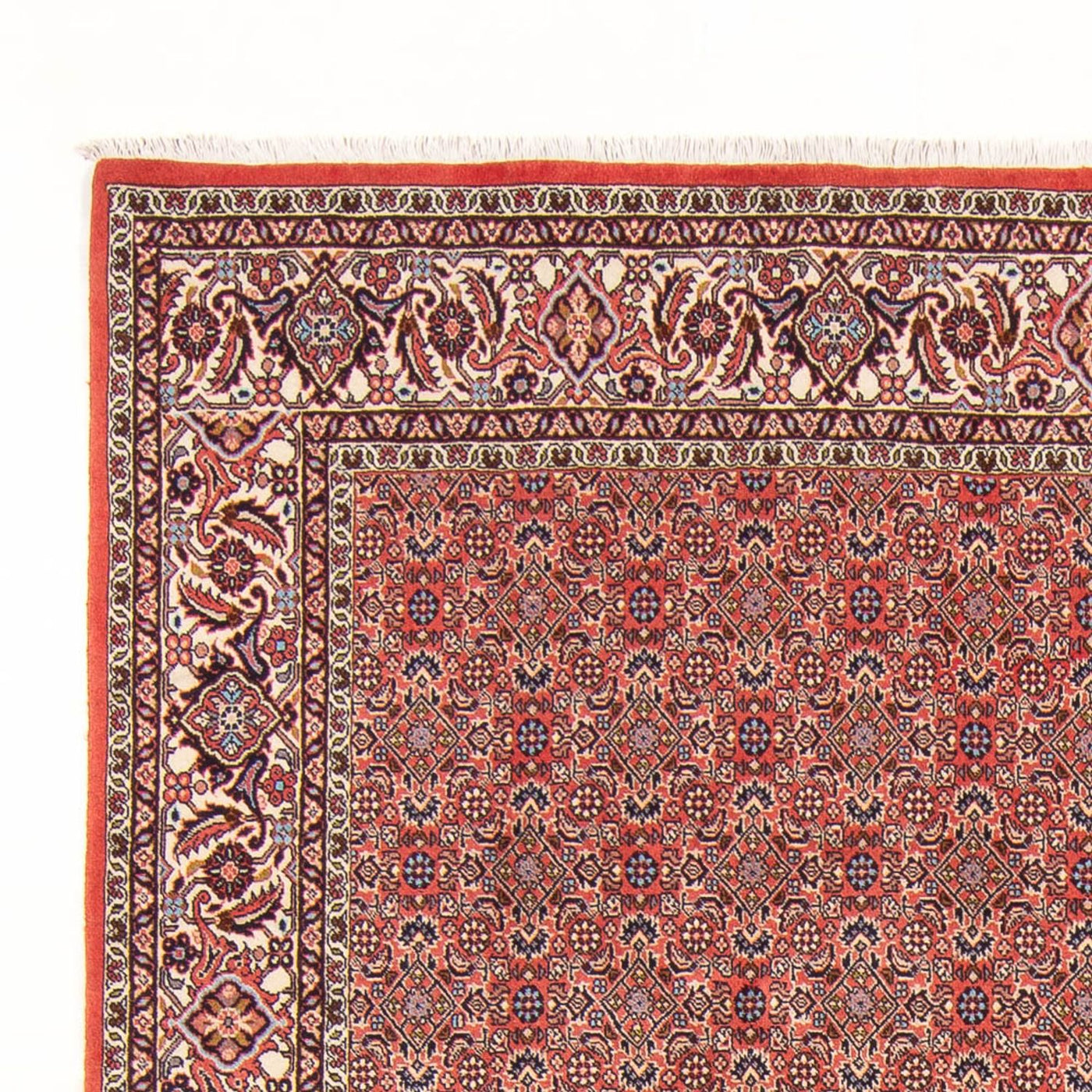 Persisk matta - Bijar - Royal - 298 x 196 cm - röd