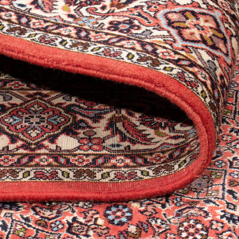 Persisk matta - Bijar - Royal - 298 x 196 cm - röd