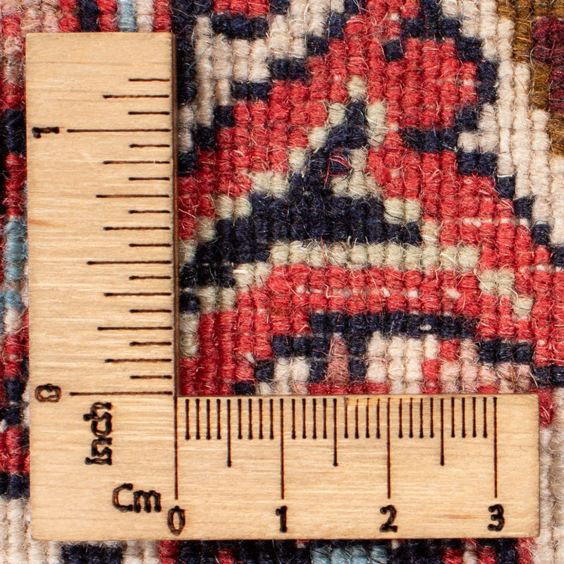 Persisk matta - Bijar - Royal - 298 x 196 cm - röd