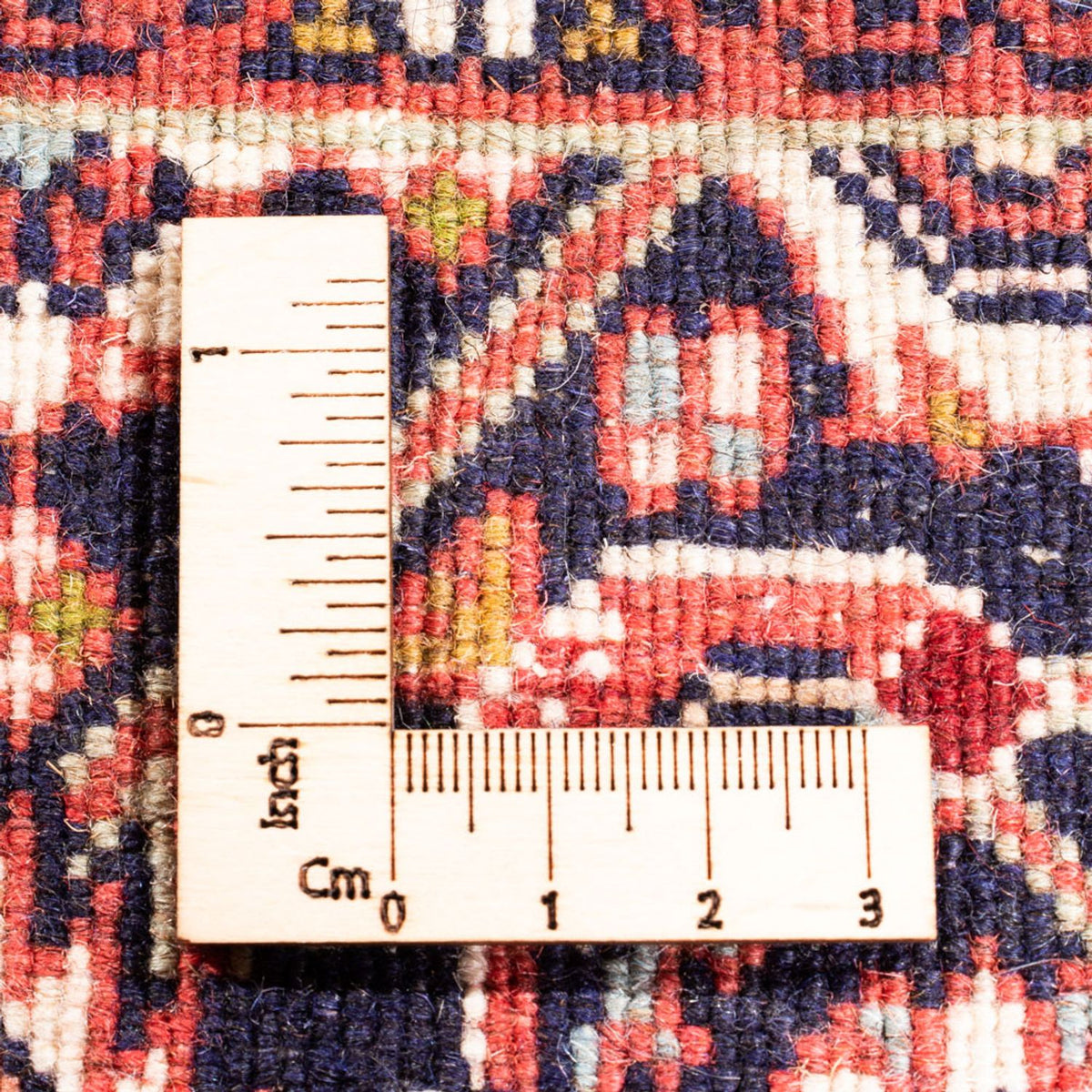 Persisk matta - Bijar - Royal - 170 x 107 cm - röd