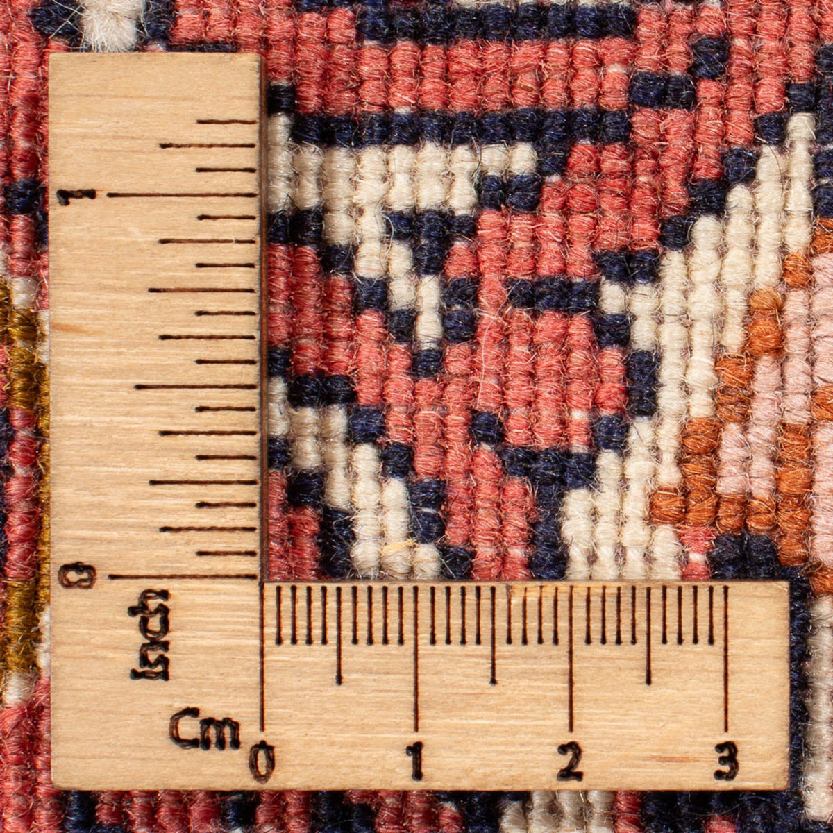 Persisk matta - Bijar - Royal - 295 x 200 cm - röd