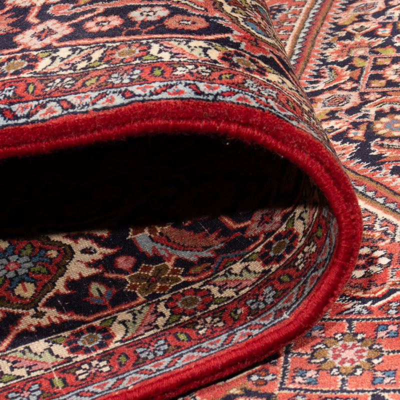 Persisk matta - Bijar - Royal - 348 x 250 cm - mörkröd