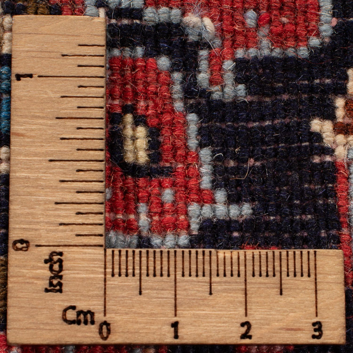 Persisk matta - Bijar - Royal - 348 x 250 cm - mörkröd