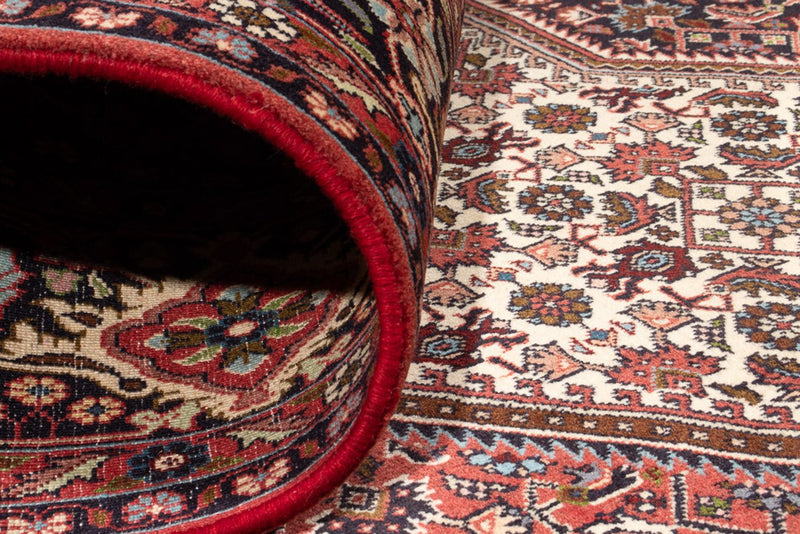 Persisk matta - Bijar - Royal - 296 x 252 cm - grädde