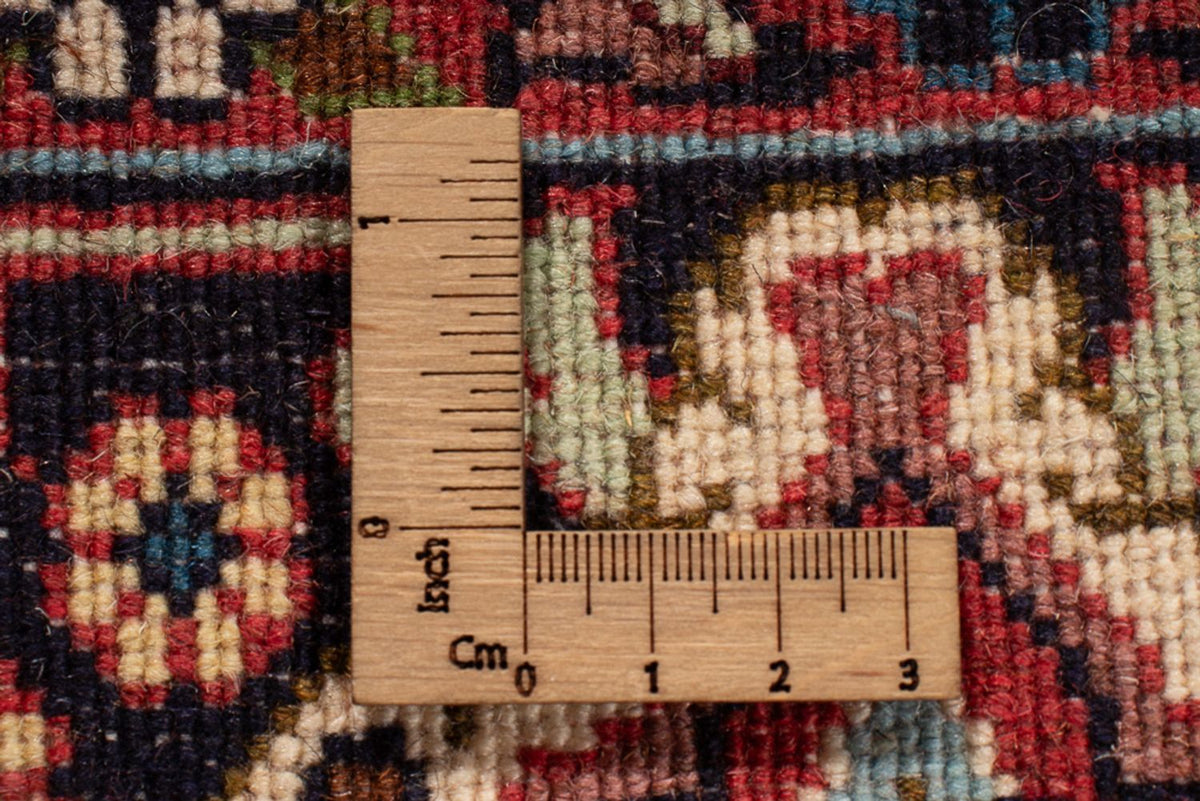 Persisk matta - Bijar - Royal - 296 x 252 cm - grädde