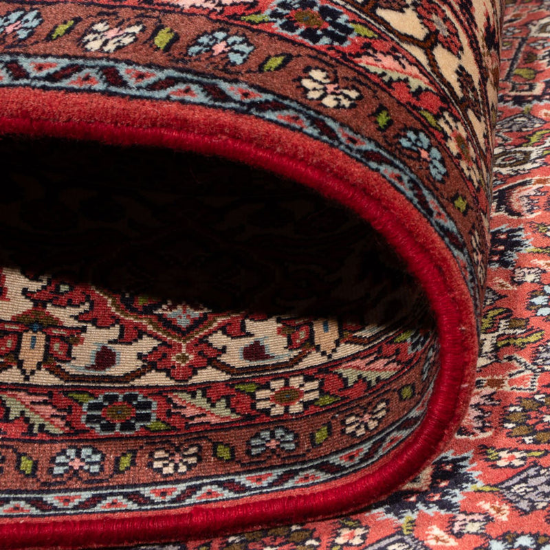 Persisk matta - Bijar - Royal - 314 x 255 cm - mörkröd