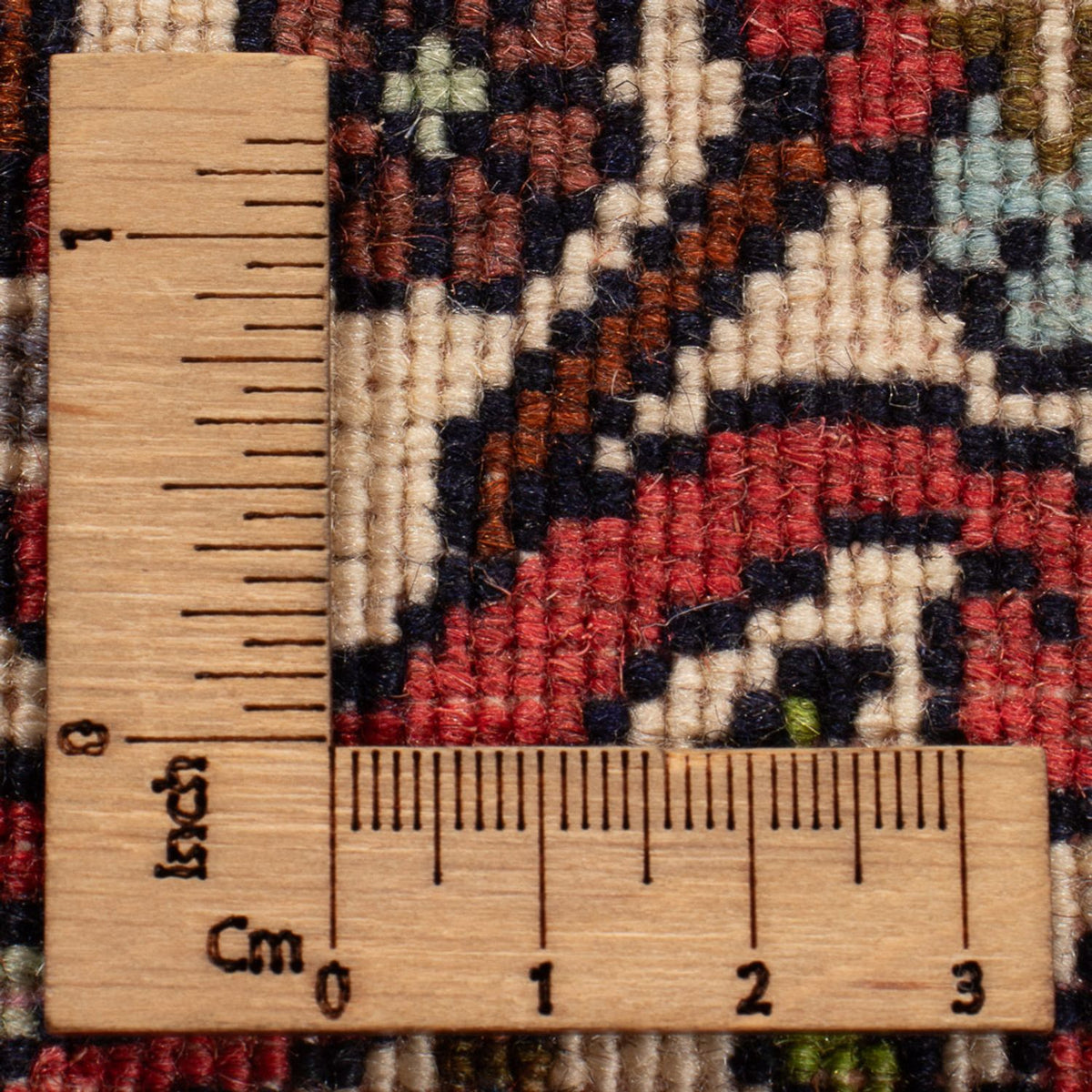 Persisk matta - Bijar - Royal - 314 x 255 cm - mörkröd