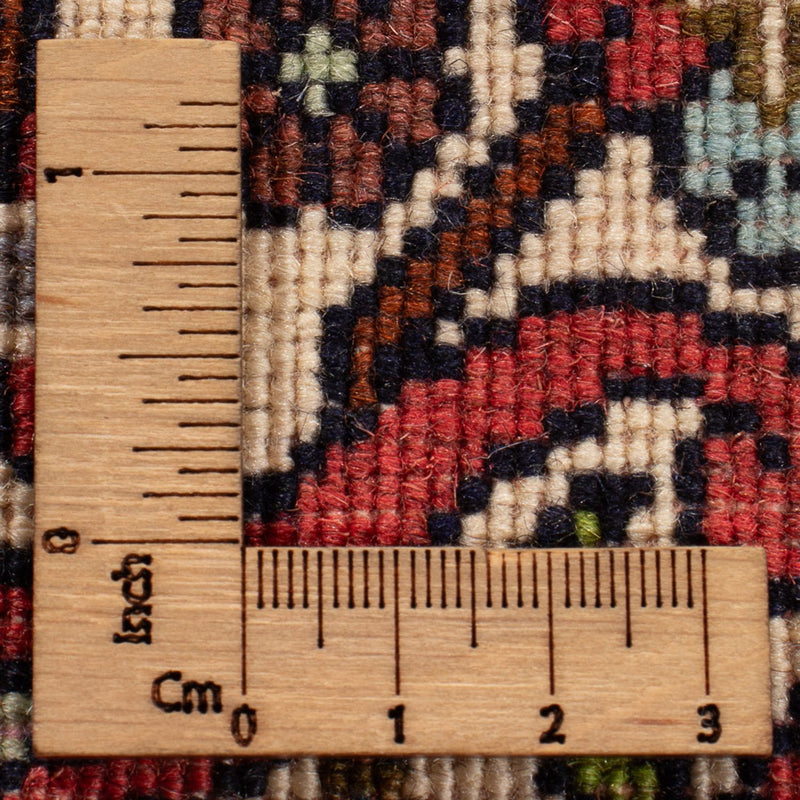 Persisk matta - Bijar - Royal - 314 x 255 cm - mörkröd