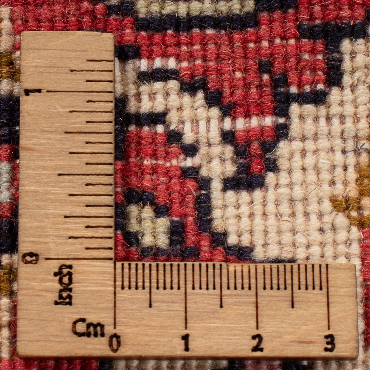 Persisk matta - Bijar - Royal - 342 x 250 cm - mörkröd