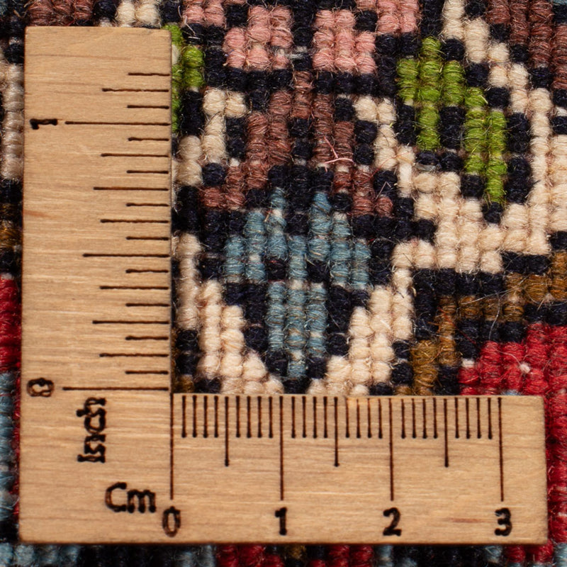 Persisk matta - Bijar - Royal - 336 x 251 cm - mörkröd