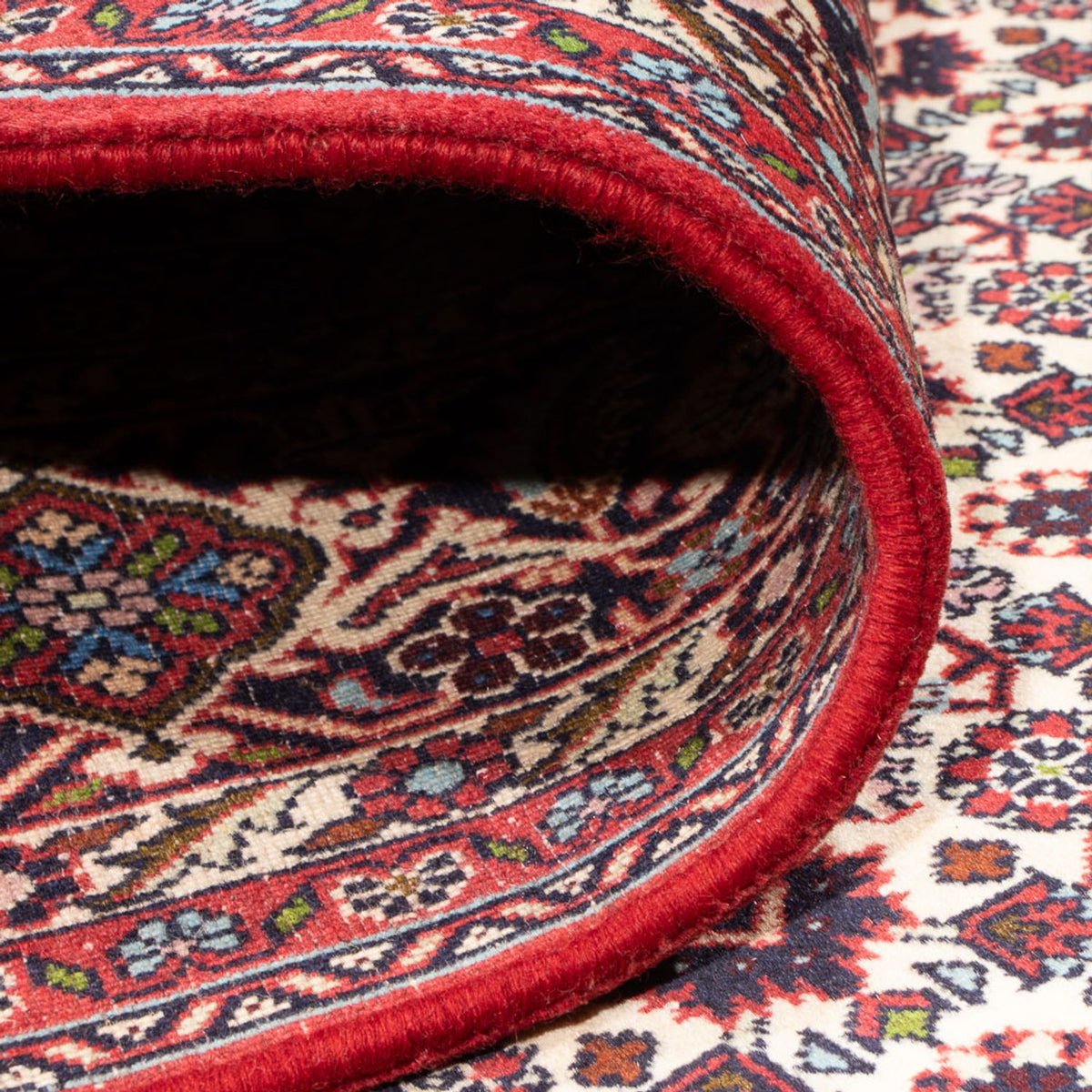 Persisk matta - Bijar - Royal - 344 x 245 cm - grädde