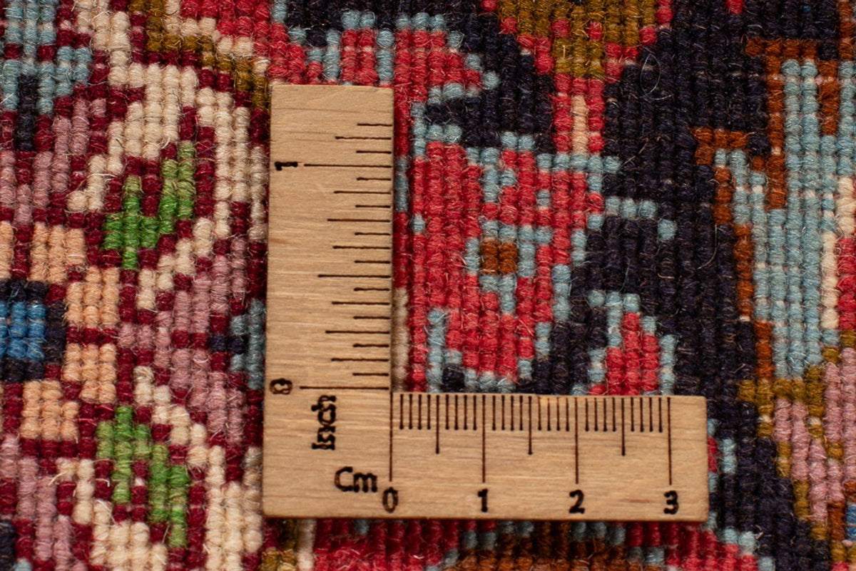 Persisk matta - Bijar - Royal - 348 x 250 cm - röd