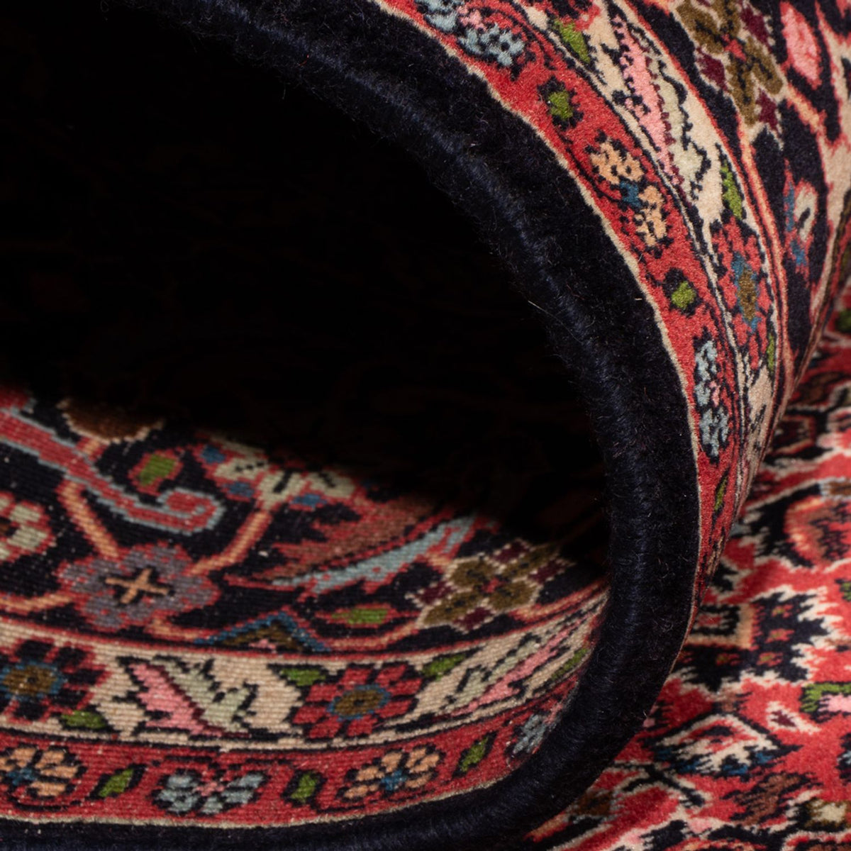 Persisk matta - Bijar - Royal - 347 x 247 cm - röd