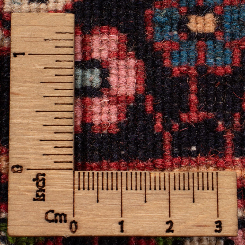 Persisk matta - Bijar - Royal - 347 x 247 cm - röd