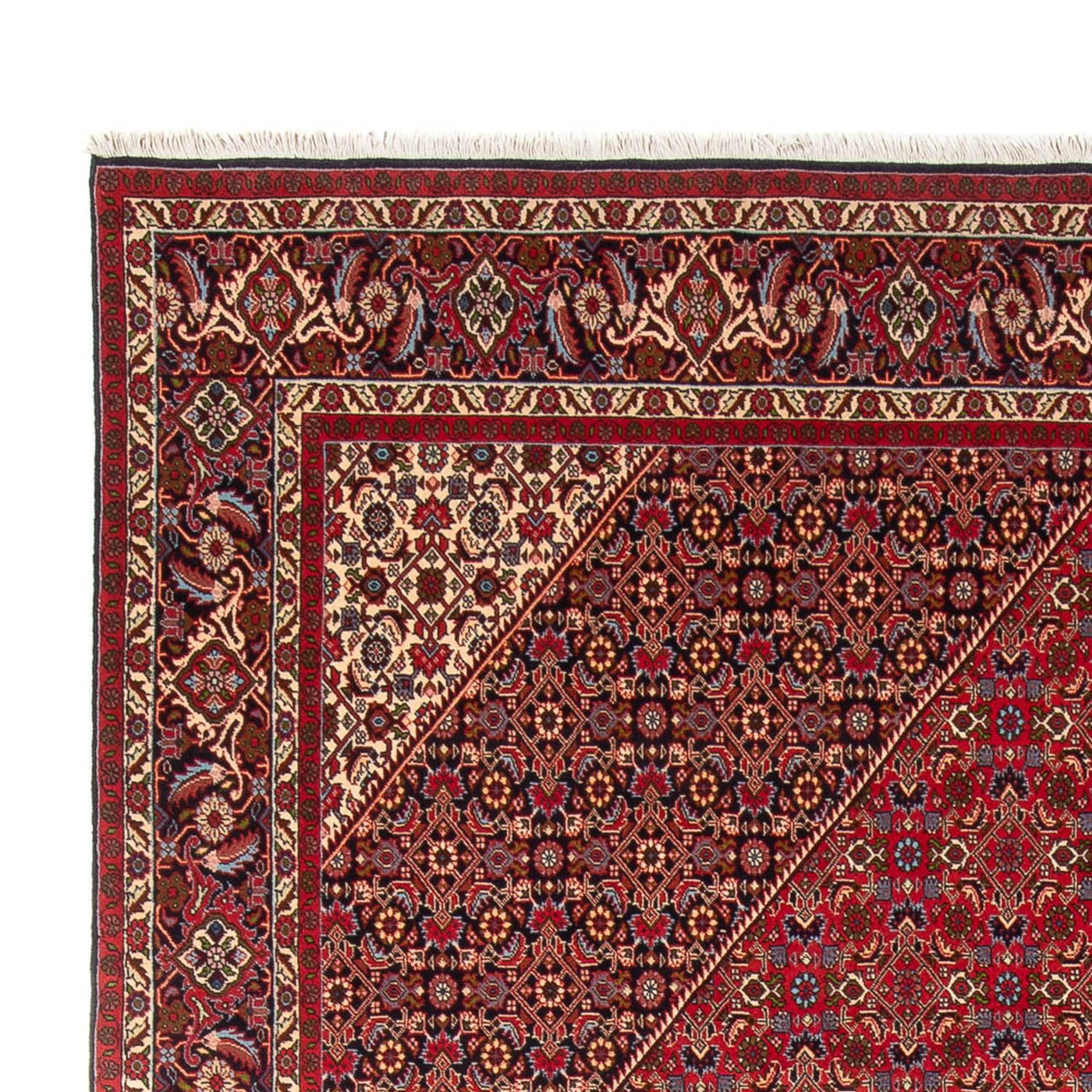 Persisk matta - Bijar - Royal - 358 x 249 cm - röd