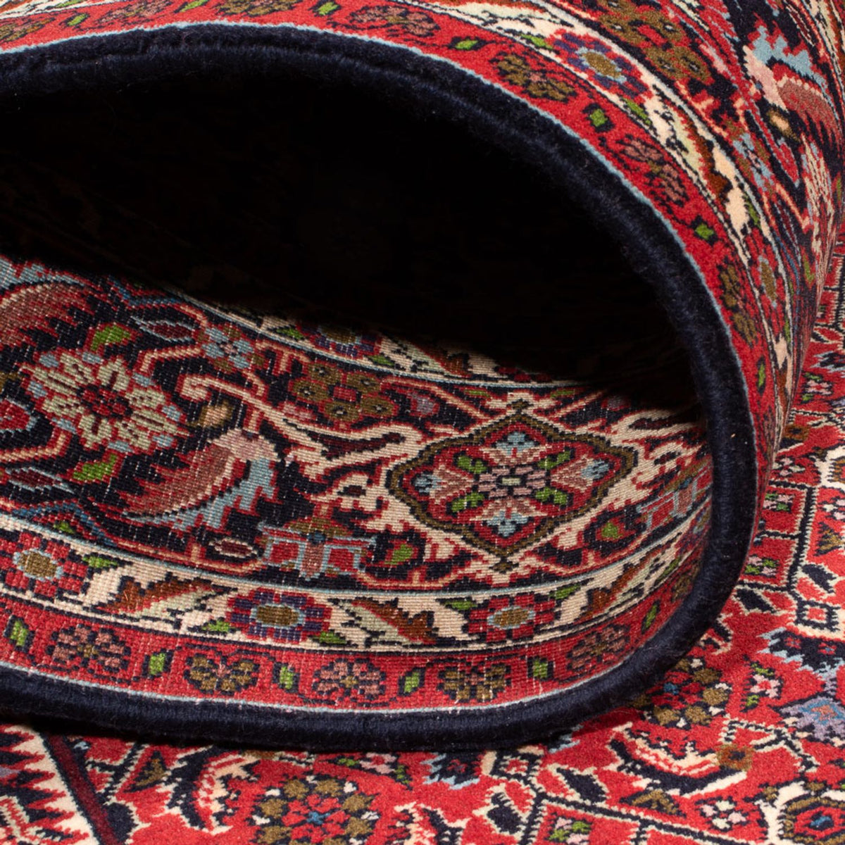 Persisk matta - Bijar - Royal - 358 x 249 cm - röd