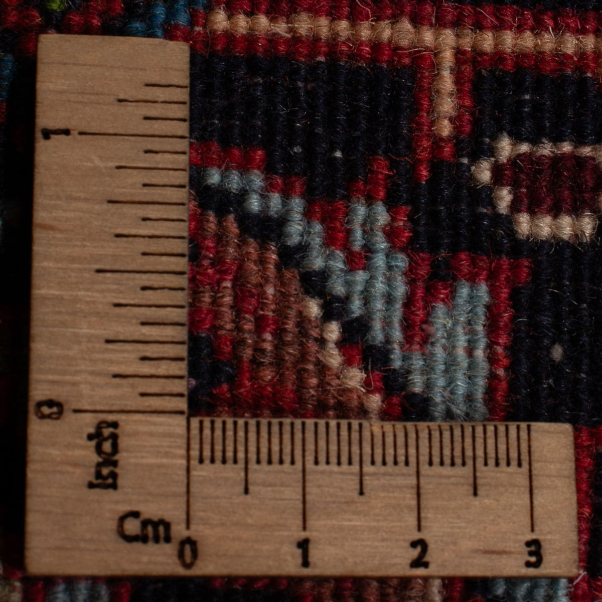 Persisk matta - Bijar - Royal - 358 x 249 cm - röd