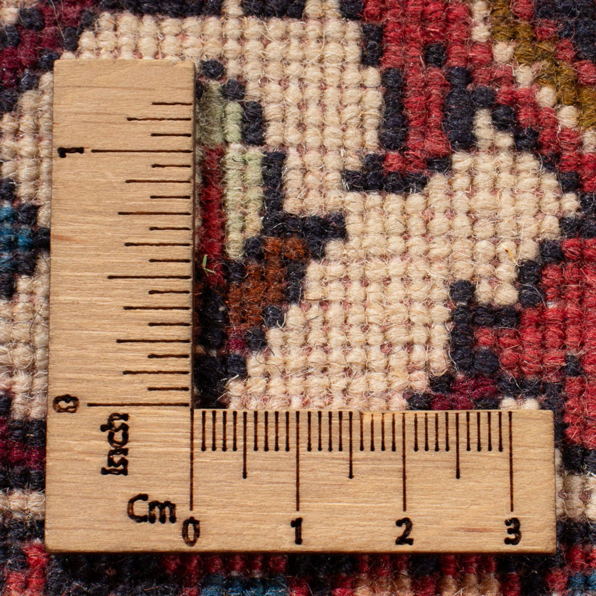 Persisk matta - Bijar - Royal - 342 x 249 cm - röd