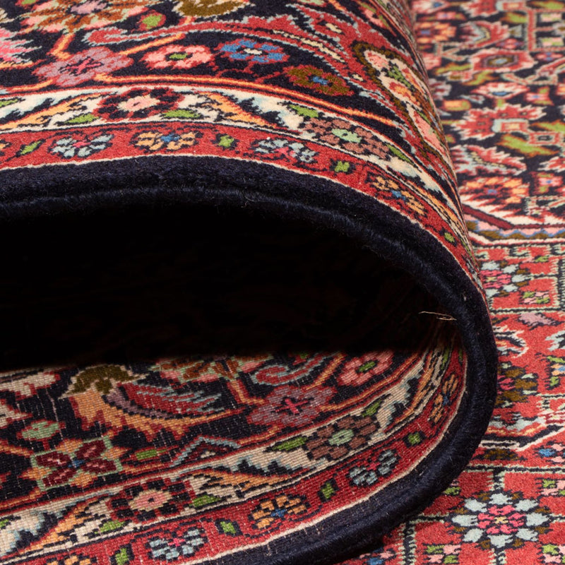 Persisk matta - Bijar - Royal - 352 x 248 cm - mörkröd