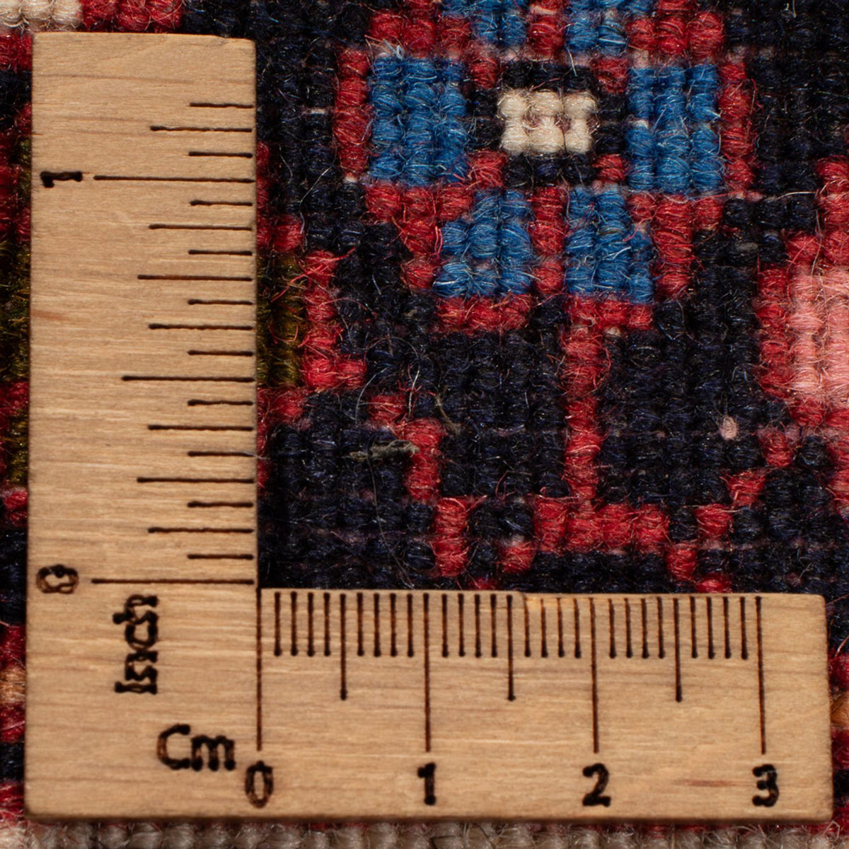 Persisk matta - Bijar - Royal - 352 x 248 cm - mörkröd