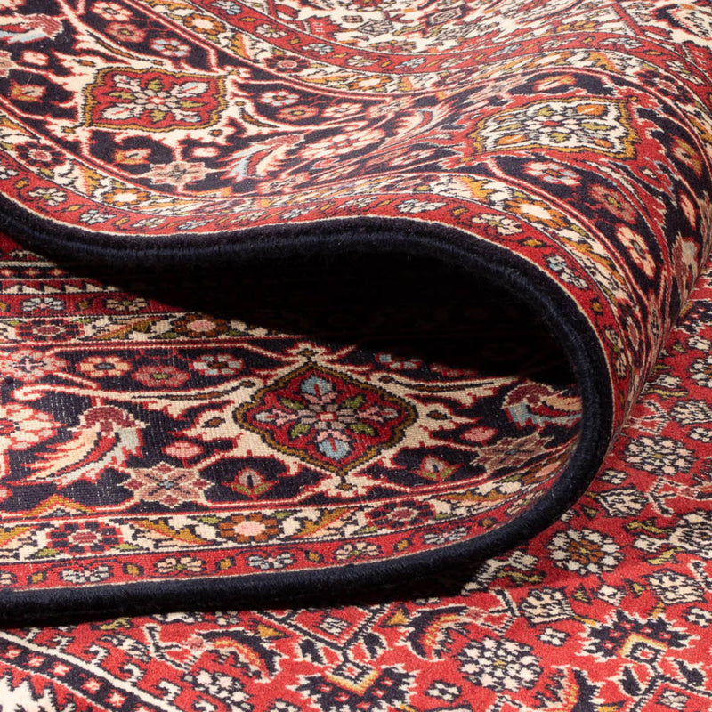 Persisk matta - Bijar - Royal - 298 x 203 cm - röd